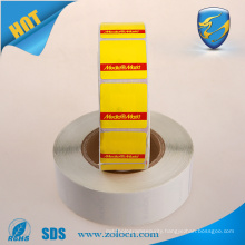 8.2Mhz anti theft eas rf label, anti-theft chip, EAS RF security soft label sticker